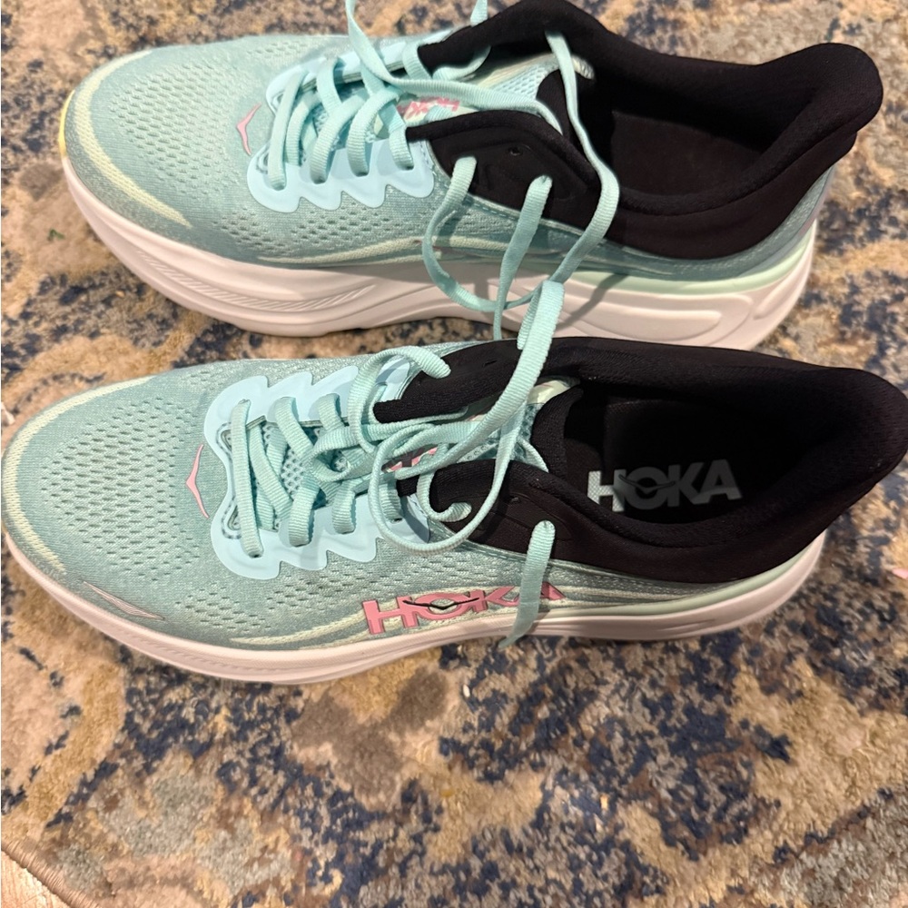 Hoka One One Bondi 9 size 10.5 - Picture 5 of 6